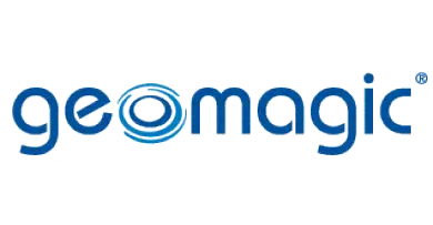 Geomagic logo.