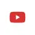 A red rounded square icon with a white play button.