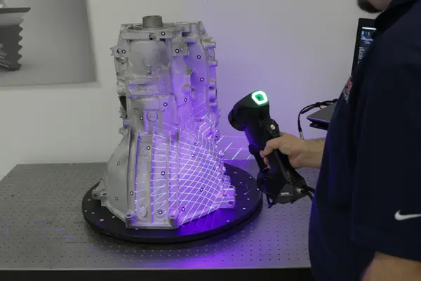 HandySCAN BLACK Elite | FARO Creaform Portable 3D Scanner | EMS3D